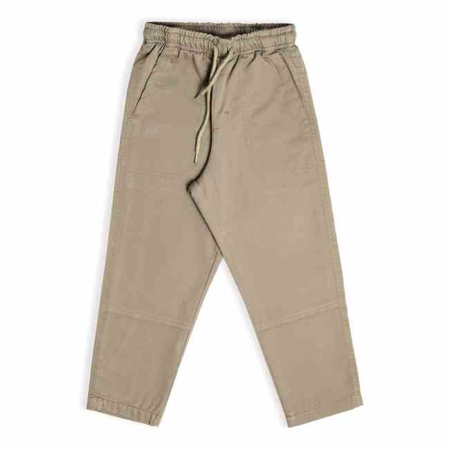 شلوار کتان آستردار