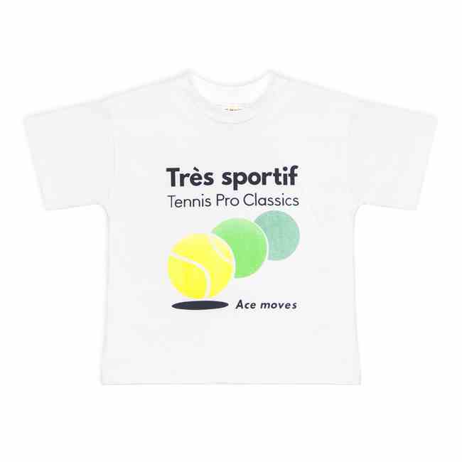 تی شرت Tennis 