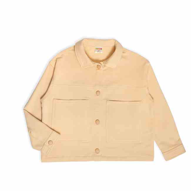 کت جلو دگمه دار Monalisa