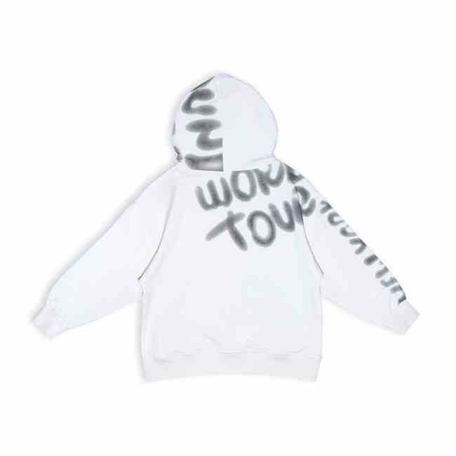 بلوز کلاهدار World tour 