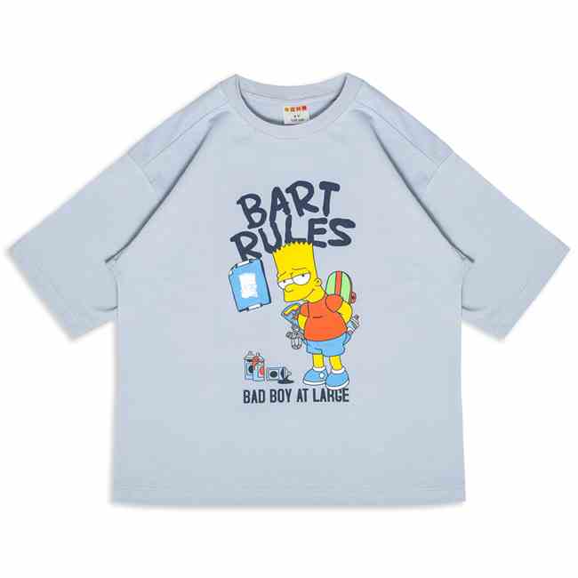 تی شرت Bart Rules