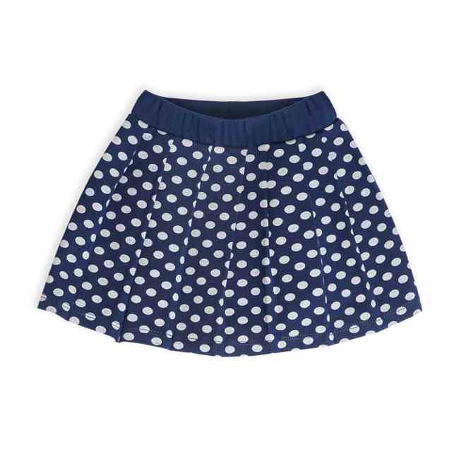 دامن پلیسه خالدار 