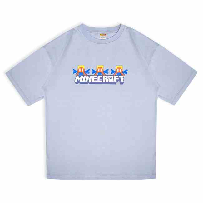 تی شرت Mincraft 
