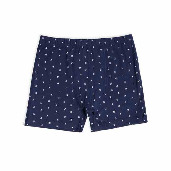 شورت پادار حروف انگلیسی 