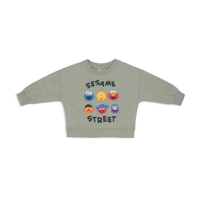 بلوز Sesame street   